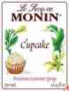750ml Monin Flavor Syrup Rare Cupckae Super
