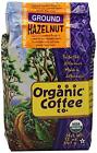 751228037131 The Organic Coffee Co Ground Hazelnut 12 Ounce Pack Of 3