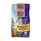 751228557011 The Organic Coffee Co Gorilla Decaf Oz Whole