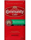 7540 Community Coffee Premium Ground Decaffeinated Roast Ounce 035700075409