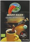 757922116196 Mount Hagen Organic Instant Coffee 25 Single Serve Packets 1.76 Oz 3 Pk