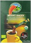 757922116202 Mount Hagen Organic Instant Decaffeinated Coffee 25 Single Serve Packets 6 Pk
