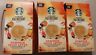 762111012593 Starbucks Lot Of Via Instant Coffee Pumpkin Spice
