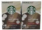 762111080240 Starbucks Classic Hot Cocoa Naturally Flavored Box Of