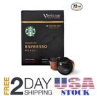 762111141965 Starbucks Espresso Roast Verismo Boxes Pods Total Ship