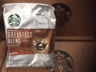762111258373 Starbucks Breakfast Blend Medium Roast Ground Coffee Bag