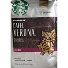 762111258472 Caffe Verona Ground Coffee Dark Roast Bag Lbs