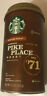 762111275585 Starbucks Pike Place Medium Roast Arabica Ground Coffee Oz Canister