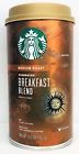 762111275622 Starbucks Breakfast Blend Medium Roast Arabica Ground Coffee