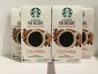 762111766120 Starbucks Medium Colombia Via Instant