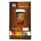 762111840011 Starbucks Via Ready Brew Coffee Italian Roast Free