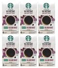 762111853233 Starbucks Total Via Instant Decaf Italian Roast Dark