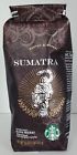 762111962621 Starbucks Sumatra Dark Roast Ground Coffee Lb Bag