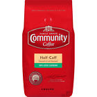 7650 Community Coffee Premium Ground Half Caff Roast Ounce 035700076505