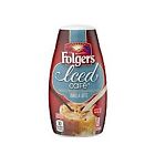 766150846652 Folgers Iced Cafe Vanilla Latte Pack