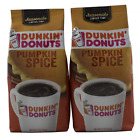 767675159180 Donuts Dunkin Ground Coffee Pack Of Pumpkin Spice
