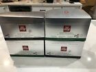 18-count4 7759 Illy Caffe Decaffeinated Coffee Espresso Boxes Dark Decaf Opened