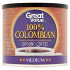 7770371 Great Value 100 Colombian 078742066714