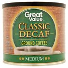 7874206670 Great Value Classic Decaf 078742066707