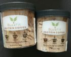 8.47oz Buzzfit Lot Of 2 Protein Coffee Medium Roast Hot Mix Free Ship