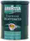 Zpv-11953b 8-ounce Lavazza Decaffeinated Espresso Ground Coffee Medium Roast Cans Pack O 041953011088