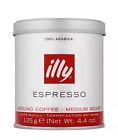 8003753900704 Illy Lot Of Espresso Medium Roast Ground Coffee