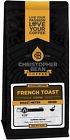 812988023199 Christopher Bean Coffee French Toast Ground Decaffeinated Ounce