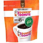 8133401145 Donuts Dunkin Ground Coffee Decaffeinated New