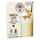 814879022984 Frozen Bean Vanilla Latte Frappe Mix Oz Pack