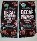 816897020539 Four Sigmatic Bags Organic Decaf Medium Ground Mushroom
