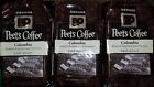 831261 Peets Coffee Colombia Dark Roast Ground Bags Peet
