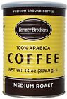 840825006500 Farmer Brothers 100 Arabica