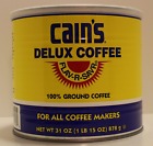 840825011894 Cains Flav-r-savr Delux Coffee 31