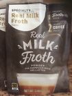 19.01.12 841636100036 Mars Real Milk Froth Powder Ct Exp New