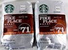 847170001938 Starbucks Pike Place Medium Roast Ground Coffee Arabic