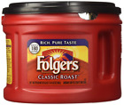 84910372 Folgers Classic Roast Ground Coffee Pack Of