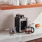 851316007340 Hammacher Compact Grind And Brew Gourmet Coffee Maker