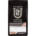 852421000813 Unique Coffee Roasters Caramel Pecan Flavored Ground Lb