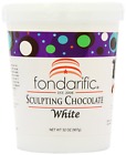 853651002516 Fondarific Sculpting Chocolate White