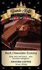 854624007873 Grande Kaffe Ground Coffee Dark Chocolate Ecstasy Food