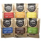 860347000701 Hikers Brew Coffee Roasted Beans Sampler Oz Venture