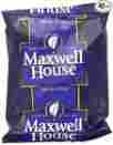 0430001 86635 Maxwell House Master Blend 42 Pouches 1.1 Oz 1074 043000866351