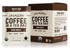 867068000362 Javazen Dark Roast Brew Bags Organic Coffee In