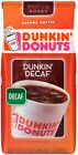 91337211 Dunkin Donuts Decaf Coffee Premium Medium Roast Ground Arabica Up
