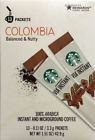 980083 Starbucks Packs Via Instant Coffee Columbia Med Roast Exp Feb