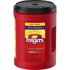 980094558 Folgers Classic Roast Ground Coffee New