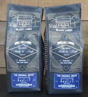 A&p 787269609600 The Original Decaf Ground Coffee - 2 Packages 12 Oz Each
