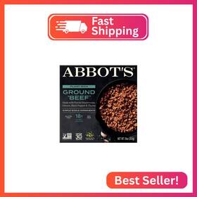 Abbots 0850002856149 Plant-based Ground Inch Beef Vegan Gluten-free High-protein