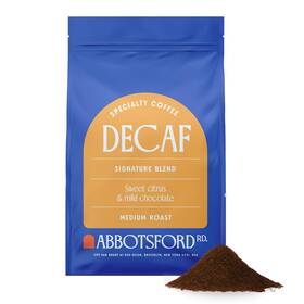 Abbotsford Road 687747818848 Decaf Flavored Coffee Ground Sweet Citrus And Mild Chocolate Medium Roast Grou