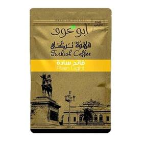 200gm Abu Auf 223006313583 Turkish Coffee Light Roast